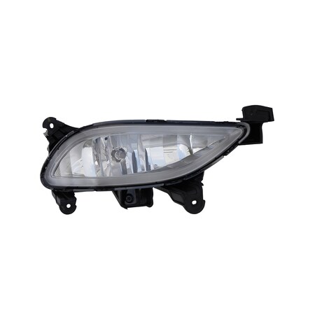 Eagle Eyes RH FOG LAMP ASSY; TYPE 1; SONATA 11-13 HY080-B000R